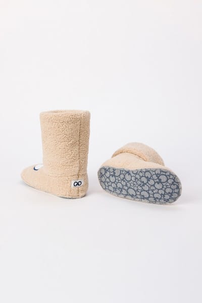 Woody boots - beige - 252-10-BOR-M/127- maat 34/37