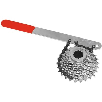 Cyclus Freewheel afnemer - 9-10 speed - Ketting omslag - Kunststof handvat