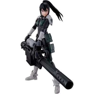 Tamashii Nations Kaiju No 8 Sh Action Mina Ashiro-figuur 14 Cm Zilver