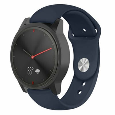 By Qubix - geschikt voor Huawei Watch GT 6 / GT 7 - 41mm - Sportbandje - Maat: Large - Navy