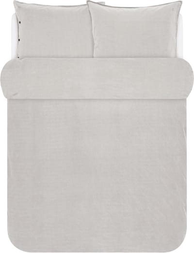 Marc O'Polo Senja - Dekbedovertrek - Lits-jumeaux - 260x200/220 cm + 2 kussenslopen 60x70 cm - Soft oatmeal