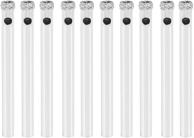 Diamant Boor Bit - Gat Zaag - Precisie Boren - Hoge Diamant Kwaliteit - 5mm Diameter - Zilver