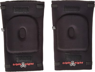 Kniebeschermers voor Volwassenen - XL - Zwart
