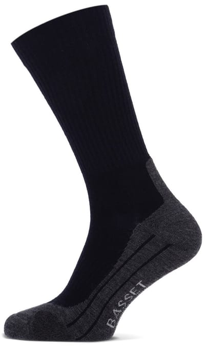 Basset Outdoor “ Merino Wol Sokken - Warme Wandel Sokken - Maat 39/42 - Marine