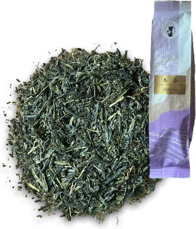 Madame Chai | Japanse Bancha Thee | 50 gram | gestoomde thee | groene thee | super kwaliteit thee