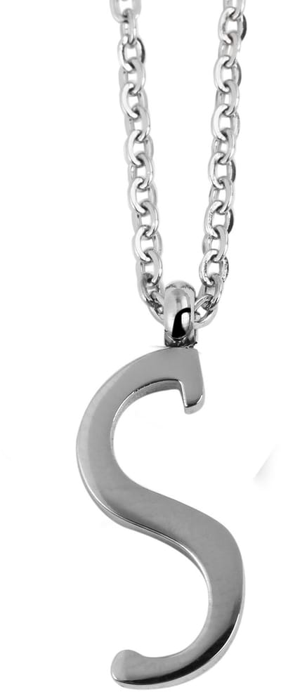 AKZENT Akzent unisex ketting met hanger Kiah, zilverkleurig, duurzaam