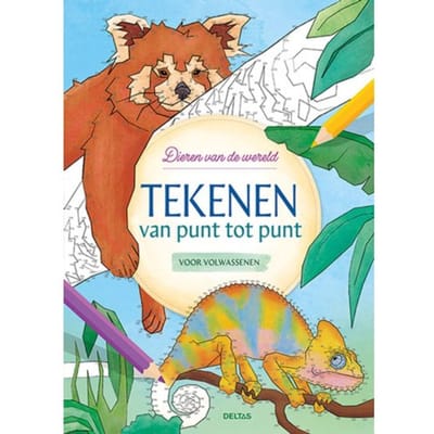 Tekenen van punt tot punt voor volwassenen