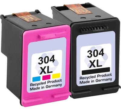 304XL Zwart + Kleur - Huismerk inktcartridge compatible met HP DeskJet 2620 / DeskJet 2620 / DeskJet 2621 / DeskJet 2622 / DeskJet 2623 / DeskJet 2630 / DeskJet 2630 / DeskJet 2632 / DeskJet 2633 / DeskJet 2634 / DeskJet 3720 / DeskJet 3720 / 3730