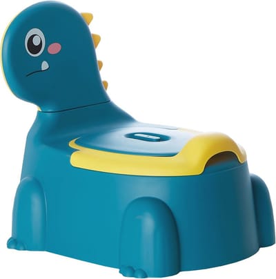 Comfortabel Kinderpotje voor Zindelijkheidstraining - Ergonomisch Leertoilet met Rugleuning
