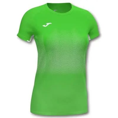 Joma Elite Vii T-shirt Met Korte Mouwen Groen XL Vrouw