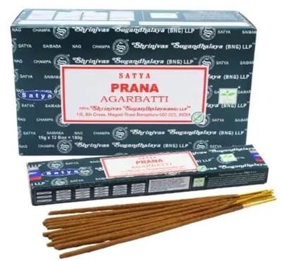 Satya - prana - wierook - doos 12 pakjes van 15 gram
