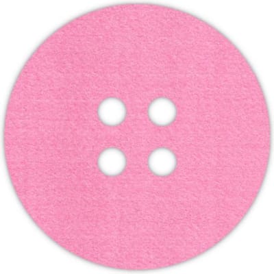 Knoop vilt onderzetters - Roze - 6 stuks - ø 95 mm - Rond - Glas onderzetter - Tafeldecoratie - Cadeau - Woondecoratie - Woonkamer - Tafelbescherming - Onderzetters Voor Glazen - Keukenbenodigdheden - Woonaccessoires - Tafelaccessoires