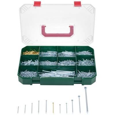 PARKSIDE Pluggen, haken en pluggen of spijkers (Spijkerassortiment)
