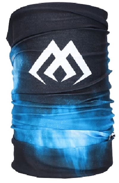 Mikado - Nekwarmer - 006 Blauw - Ademend en Multifunctioneel - Nek en Hoofd Bescherming voor Vissers