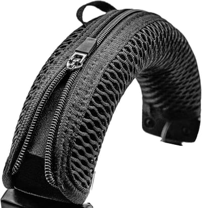 Ademende Hoofdbandhoes voor ATH M50 M50s M50BT M40X M40 M35 M30 MSR7 Hoofdtelefoons met Comfortabele Mesh Voering en Bescherming tegen Stoten