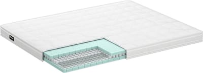 Mörgenn Luxe Microsense Topper Latex - Micropocketvering - ca. 12cm - 180x200 cm