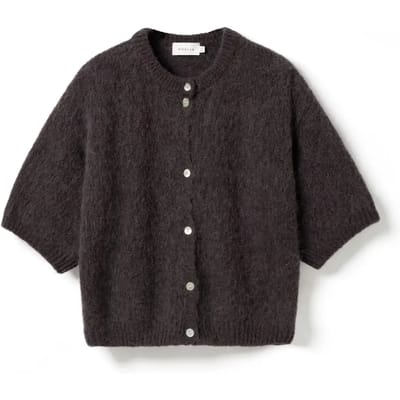 Korte mouwen cardigan dames Noella Kae