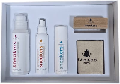 Famaco Sneakers Kit - Sneaker kit voor het reinigen en verzorgen van sneakers