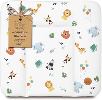 Wasbaar en waterdicht verschoonmatje 85x72 cm - Comfortabel en hygiënisch voor baby’s