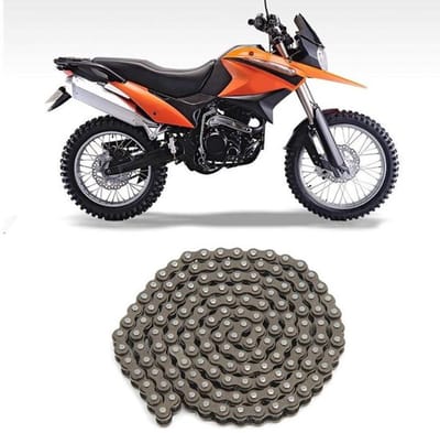 Dailygoody - Aandrijfketting - Mini Motorcycle Drive Chain - Lange