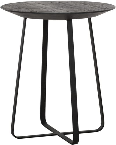DTP Home Salontafel Neptunes rond teakhout 40x40x45 cm