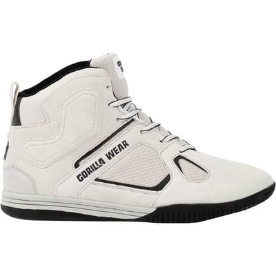 Gorilla Wear Troy High Tops Sportschoenen - Wit - 40