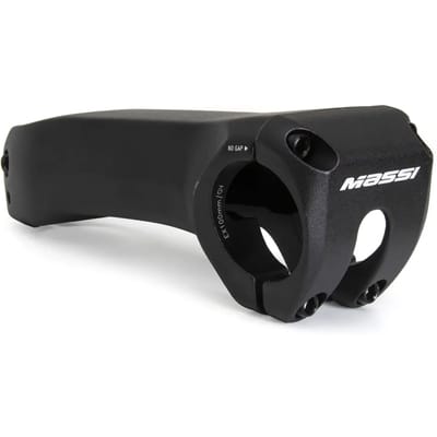 Massi Race Icr 31.8 Mm Fiets Stuurpen Zilver 90 mm / 8º