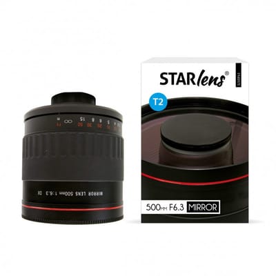 Starblitz 500mm F6.3 Starlens Spiegelobjectief