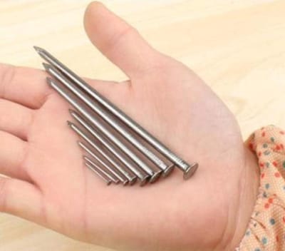 Kleine ijzerwaren - Houten nagels - Houtbewerking projecten - Koolstofstaal constructie - 16-100mm assortiment