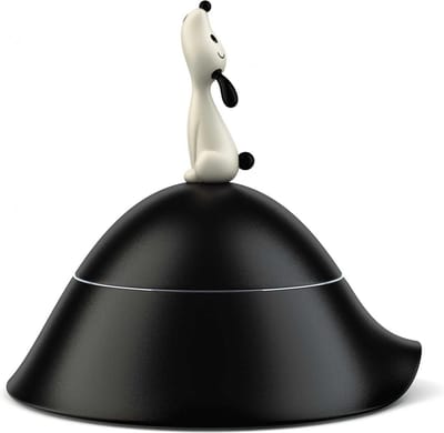 Alessi Hundenapf Lula black AMMI19 B Voerbak Zwart 1 stuk(s)