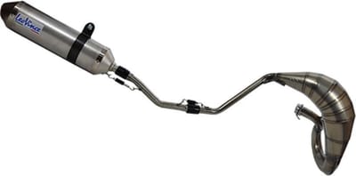 Pot d échappement Leovince pour Moto Derbi 50 Senda Sm Drd Pro 2005 à 2011 Neuf