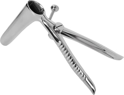 Anaal speculum chroom