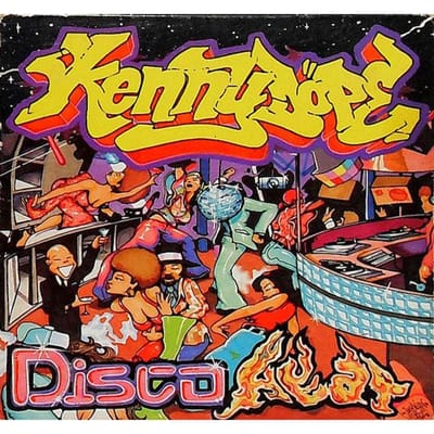 CD GONZALEZ, KENNY DOPE - Kenny Dope Presents Disco Heat  URBCD10 Urban Theory 2002 UK Dans & Electronica Gebruikt red