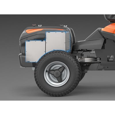 Husqvarna Verbindings Set voor Plaatsen van Dubbele Accu R200iX & R200iX AWD