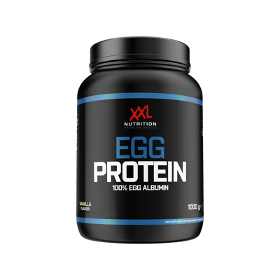 XXL Nutrition - Egg Protein - Chocolade - Eiwitpoeder - 1000 g