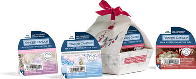Yankee Candle - Snow Globe Wonderland 3 Wax Melts Gift Set