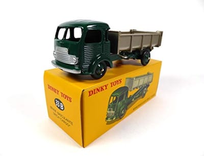 Modelauto Replica - Dinky Speelgoed - Verzamelen Display - Gedetailleerde Reproduktie - 1:43 Schaal - Blauw