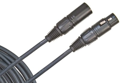 D'Addario CMIC-25 Classic Series microfoon kabel 7.5 m