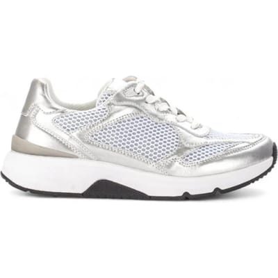 Gabor Rolling soft 66.893.10 silver/wit