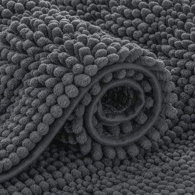 Badkamertapijt Chenille Pluche Waterabsorberend en Sneldrogend 20 x 31 inch