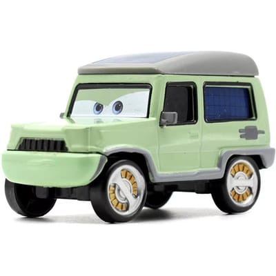 Pixar Cars 2 Cars 3 Flash McQueen King Frankie Race Dusty Fritter Miss League Voiture Jouet pour garçons conçu pour les Enfants
