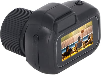 ONF3 - Digitale Camera - Beginners - 1080P - Mini - Kleurenscherm - Polsband - 100 Minuten Batterijduur - Tieners - Studenten - Kinderen