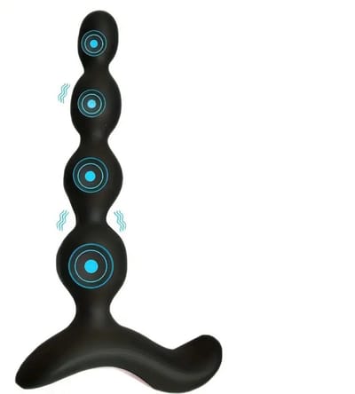 Bovista Buttplug Set - Sex Toys voor Koppels - Mannen - Vrouwen - Anaal - Elektrisch - Zwart