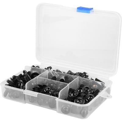 177 stuks Motorfiets Schroeven Klem Kuipbout Universeel M5 M6 Geschikt voor Honda Sportmotoren