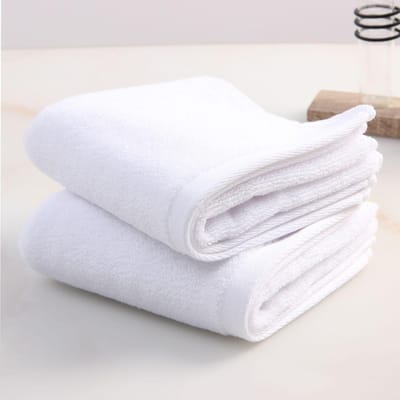 Handdoek Puur Katoen Verdikt Zacht Waterabsorberend Volwassen Gezichtswas Effen Kleur Cadeau voor Huishoudelijk Gebruik 75*35cm