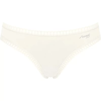 Sloggi Women GO Crush Mini (3-pack) - dames slip - wit