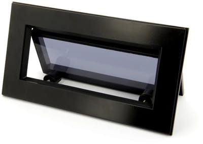 VETUS aluminium Patrijspoort 347x171mm | PL721