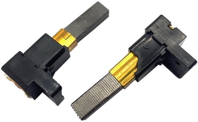 Dailygoody - Koolborstels - Vervangende koolborstels - Handig voor stofzuiger - 2 stuks - Geschikt voor Dyson DC05/DC07/DC08 - 32*11*7mm