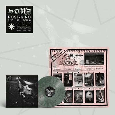 John - Post-Kino (Live At Scala) (LP) (Eco-Mix Vinyl)