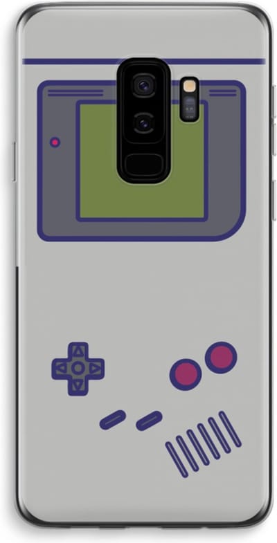 Case Company® - Hoesje geschikt voor Samsung Galaxy S9 Plus hoesje - Game On - Soft Cover Telefoonhoesje - Bescherming aan alle Kanten en Schermrand